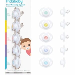 NIB Frida Baby Pacifier Weaning System - 5ct